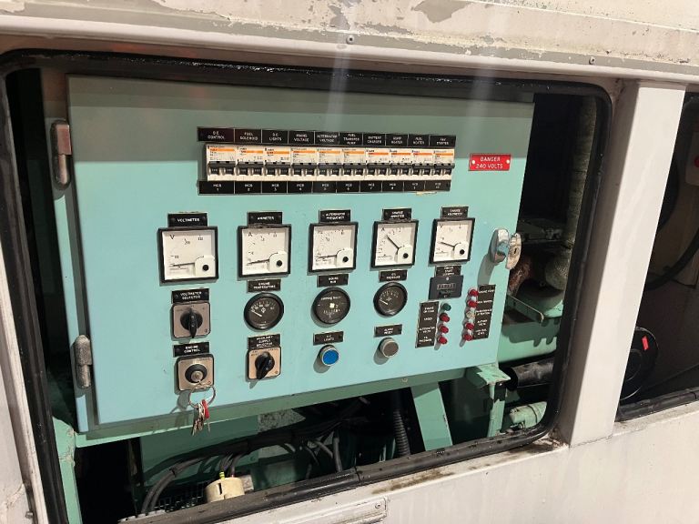 Broadcrown BCL 10 Generator – Only 133 Hours!