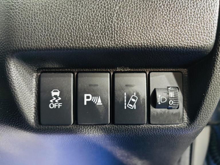 2016 Honda Jazz 1.3 i-VTEC EX Navi CVT Euro 6 (s/s) 5dr HATCHBACK Petrol Automatic