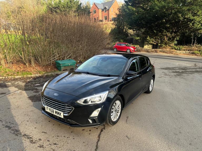 2018 Ford Focus 1.5 EcoBlue 120 Titanium 5dr HATCHBACK Diesel Manual