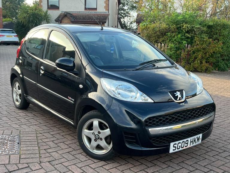 Peugeott 107 Verve 1.0 Petrol 2009 Manual gearbox  70,000 miles 