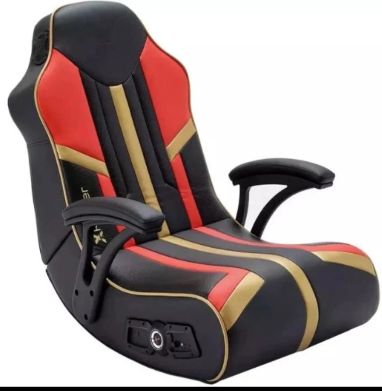 X Rocker Phoenix 2.1 Audio Gaming Chair With Subwoofer - Red