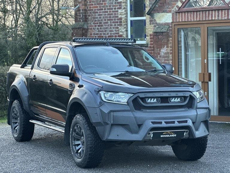 2018 Ford Ranger 3.2 TDCi Limited MS-RT Pickup Diesel Manual