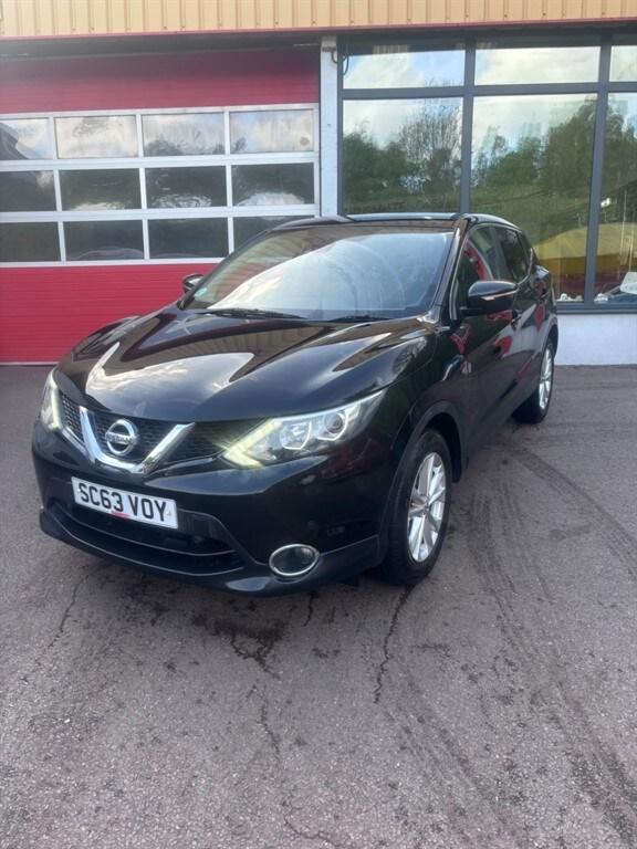 2014 Nissan Qashqai DCI ACENTA SMART VISION Hatchback Diesel Manual