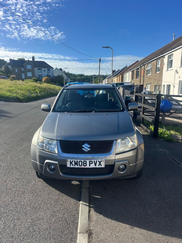 Suzuki, GRAND VITARA, Estate, 2008, Manual, 1870 (cc), 3 doors