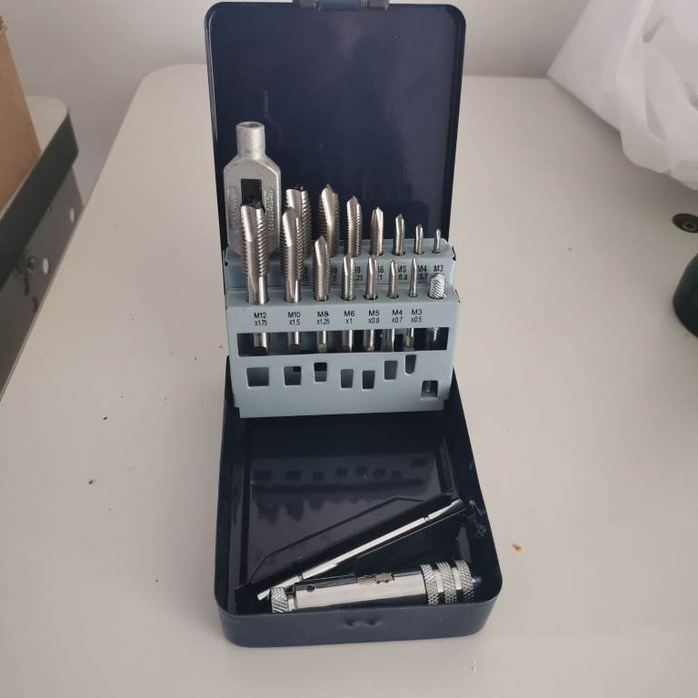 Brand new tap set