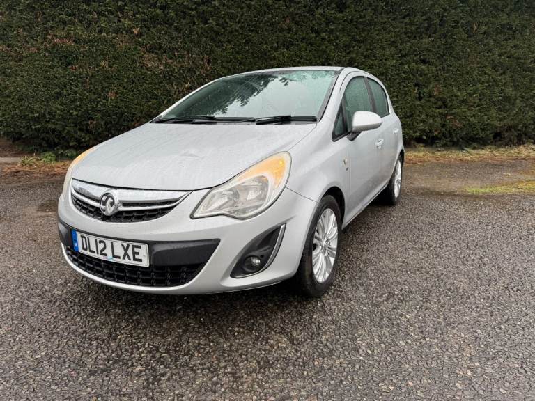 Vauxhall, CORSA, Hatchback, 2012, Manual, 1398 (cc), 5 doors