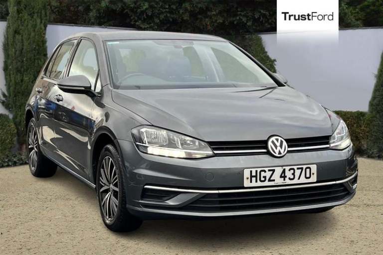 2017 Volkswagen Golf 1.0 TSI 110 SE [Nav] 5dr HATCHBACK PETROL Manual