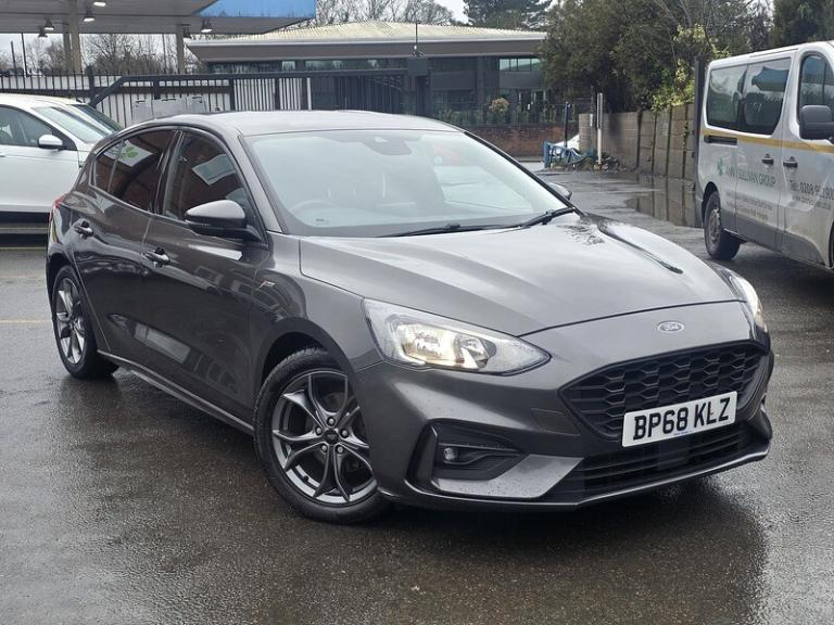 2018 Ford Focus 1.0T EcoBoost ST-Line Hatchback 5dr Petrol Auto Euro 6 (s/s) (125 ps) Hatchback P...