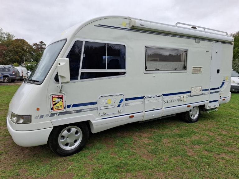 Pilote Galaxy 780. 2000. Spacious A-Class Living Under 7m.