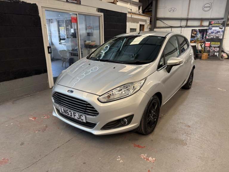 FORD FIESTA 1.3 Zetec 2013