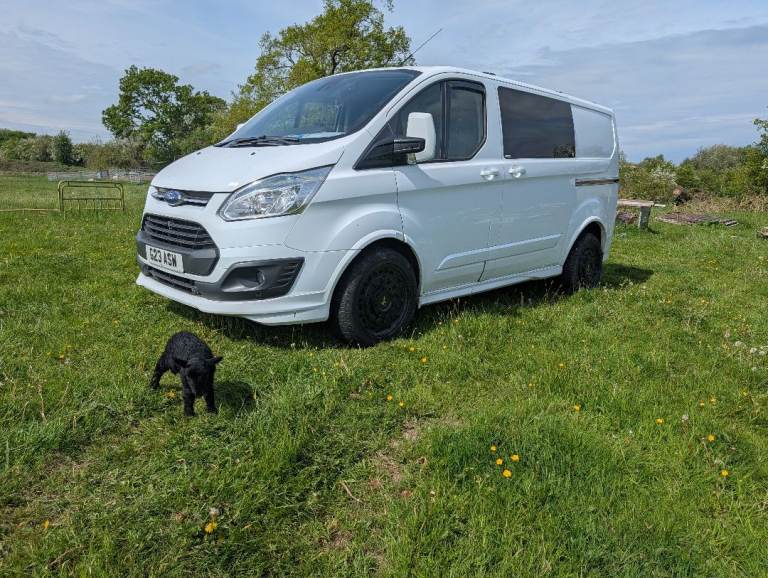 Ford, TRANSIT CUSTOM 2.2 Day van factory sport 
