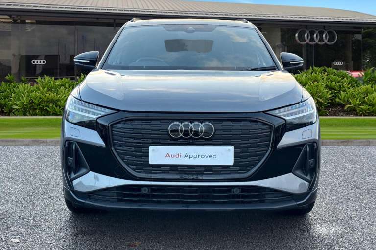 2025 Audi Q4 e-tron Q4  Black Edition 45 e-tron   kW SUV ELECTRIC Automatic