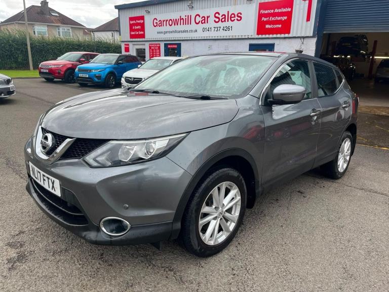2017 Nissan Qashqai 1.2 DiG-T Acenta [Smart Vision Pack] 5dr Xtronic HATCHBACK P