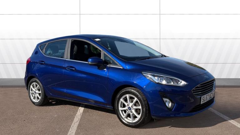 2017 Ford Fiesta 1.1 Zetec 5dr Petrol Hatchback Hatchback Petrol Manual