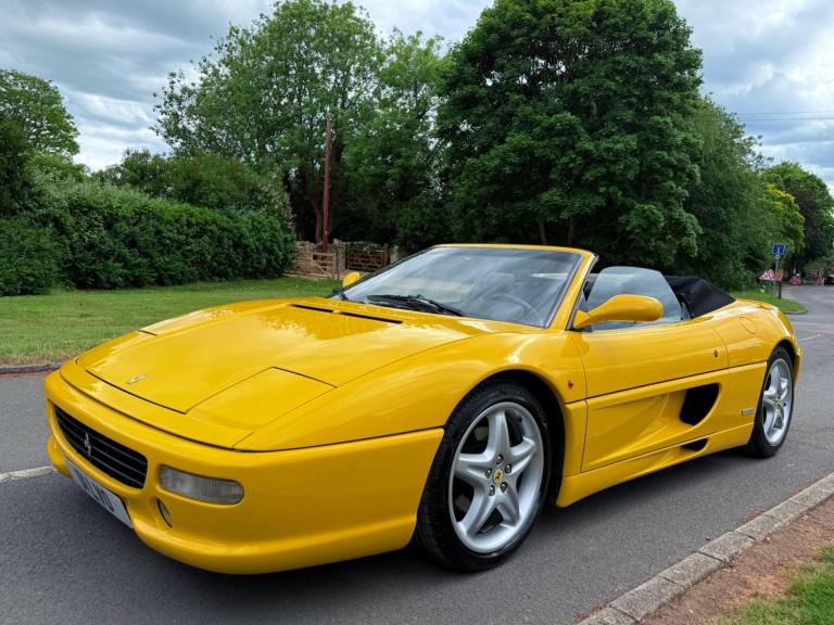 1998 Ferrari F355 3.5 Spider 2dr  Petrol Manual