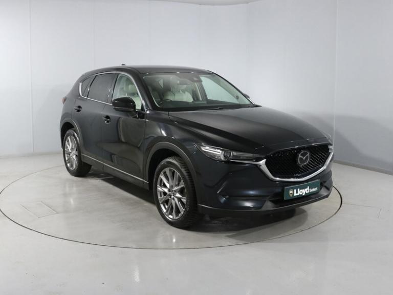 MAZDA CX-5 2.2d Sport Nav PLUS 5dr Auto
