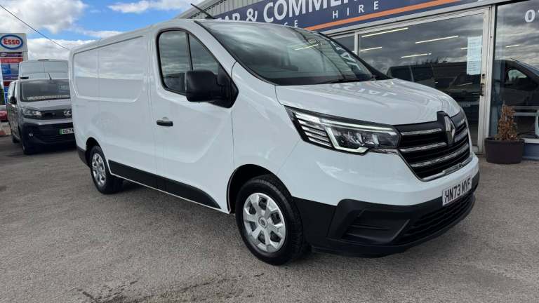 2023 Renault Trafic 2.0 dCi Blue SL30 Advance L1 H1 Euro 6 (s/s) 5dr PANEL VAN Diesel Manual