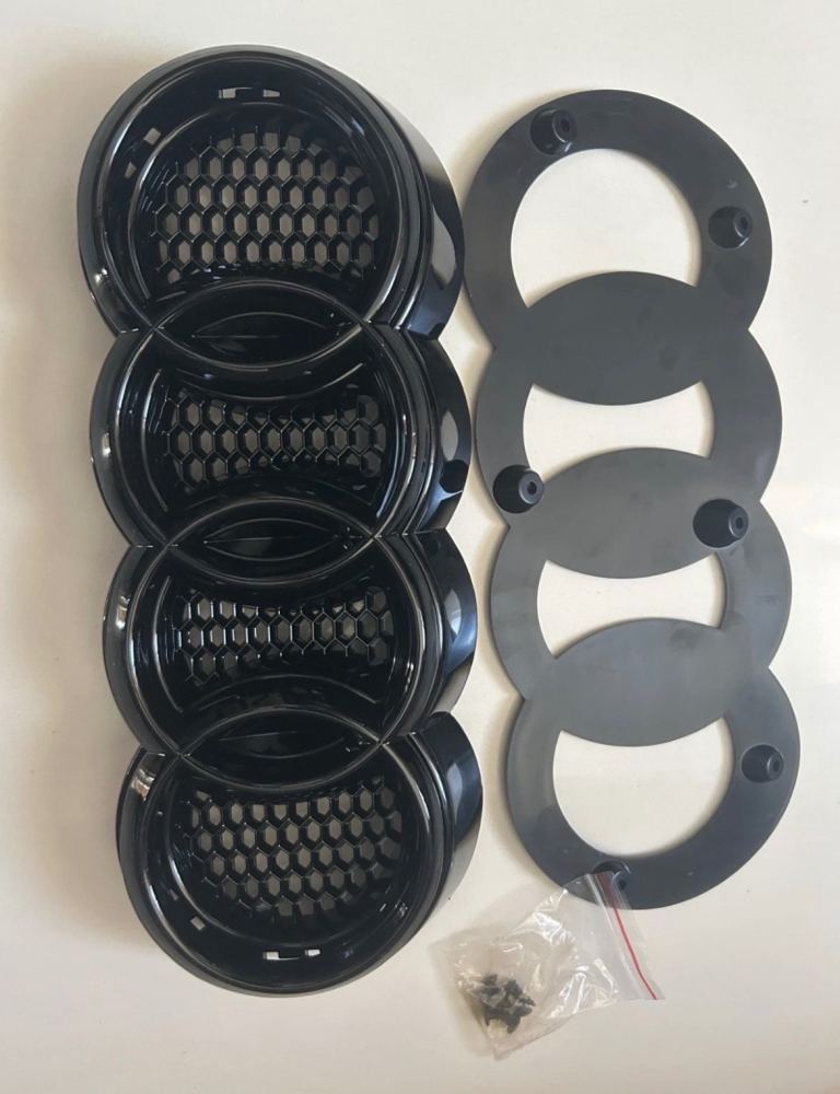 Audi front grille emblem bracket 285mm