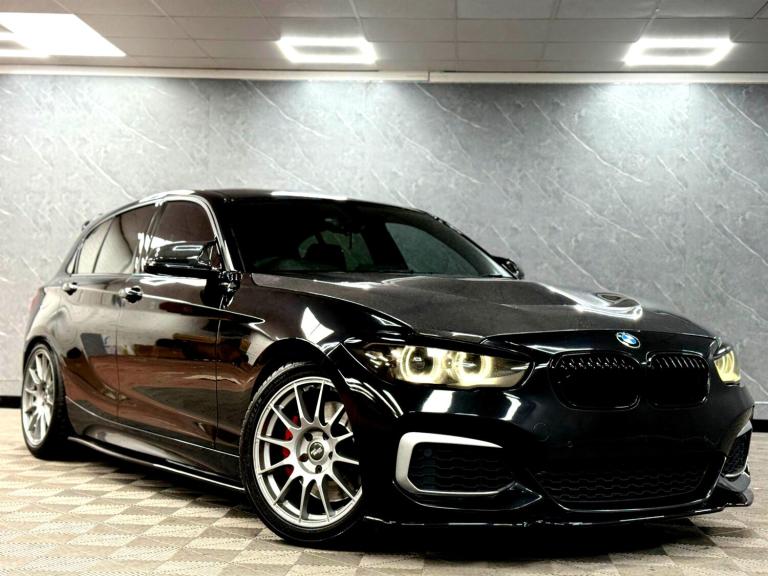 2018-18 BMW M140i SHADOW EDITION 5dr Auto TOM WRIGLEY STAGE 2+ 490|LSD|CARBONNED