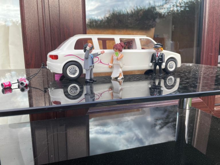 Playmobil limousine 