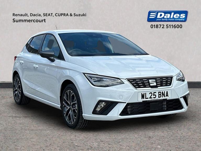2025 SEAT Ibiza 1.0 TSI 115 Xcellence 5dr Hatchback Petrol Manual