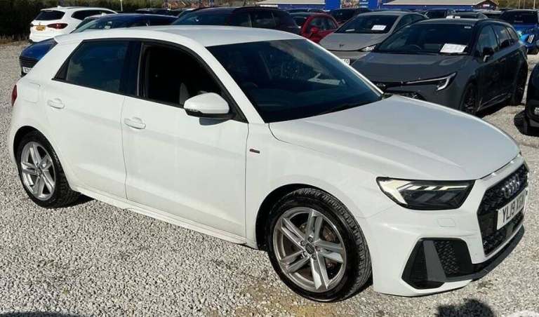 2019 Audi A1 35 TFSI S Line 5dr S Tronic HATCHBACK PETROL Automatic