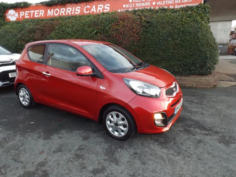 2013 Kia Picanto 1.0 City 3dr HATCHBACK Petrol Manual