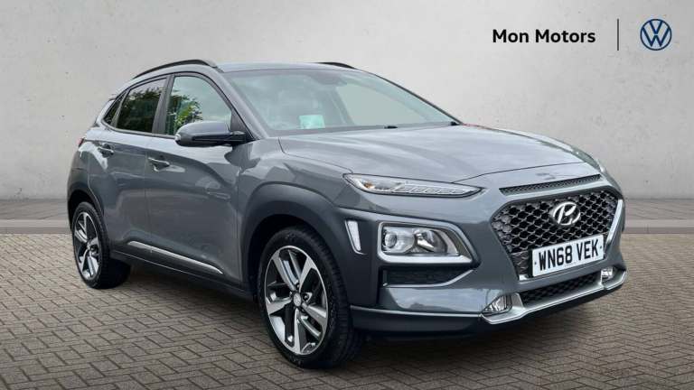 2018 Hyundai KONA 1.0 T-GDi Blue Drive Premium SE Euro 6 5-door SUV Petrol Manual