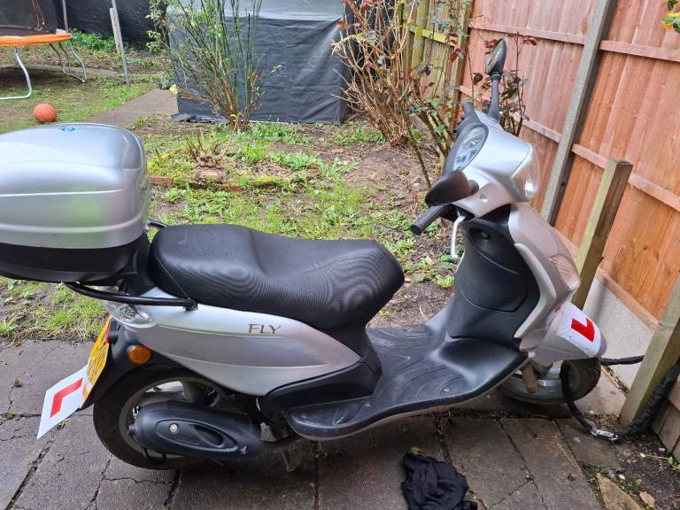 Paggio fly 50cc lots of history, swap for 125cc moped.