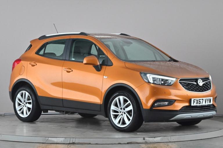 Vauxhall Mokka X 1.4i Turbo Active Suv 5dr Petrol Manual Euro 6 s/s 140 Ps