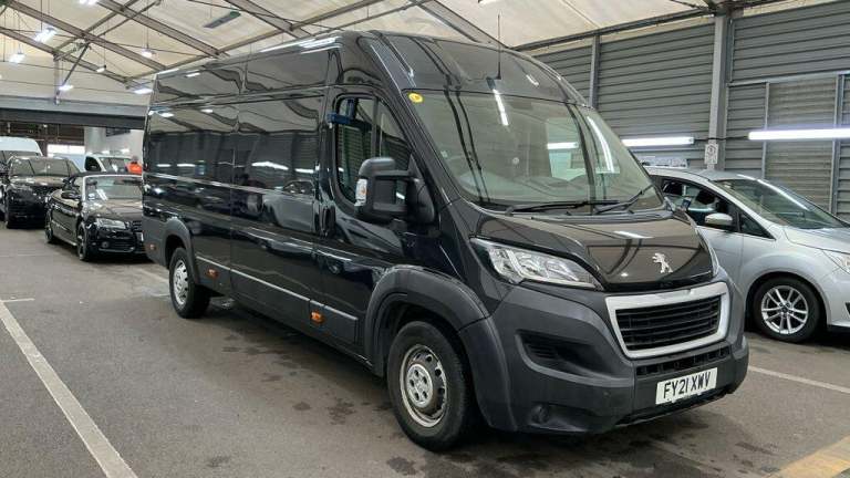 2021 Peugeot Boxer 2.2 BlueHDi H2 Professional Van 140ps PANEL VAN DIESEL Manual