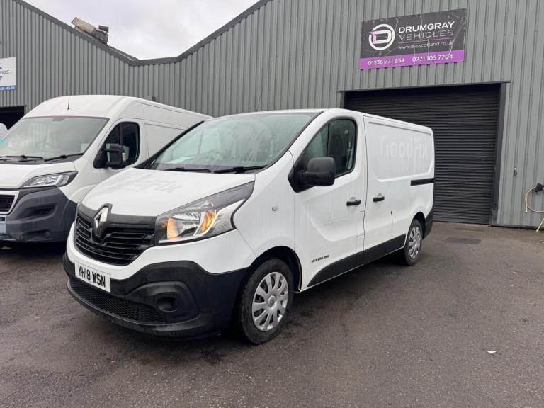 2018 Renault Trafic SL27 ENERGY dCi 125 Business Van PANEL VAN DIESEL Manual