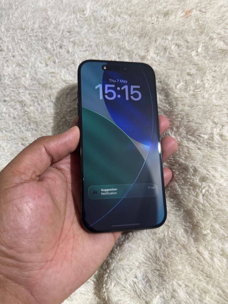 iPhone 15 Pro 256gb is in Excellent Condition 