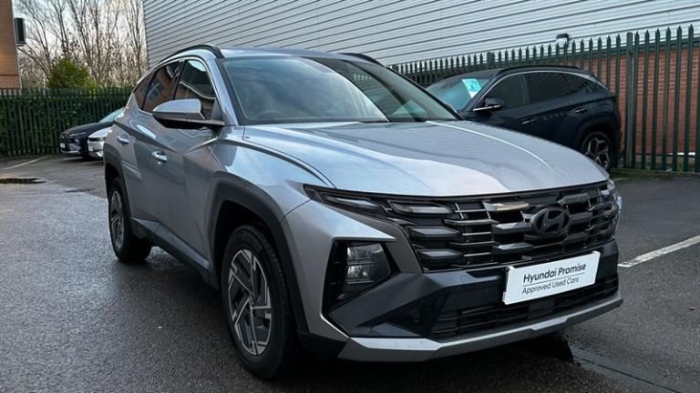 2025 Hyundai TUCSON 1.6T Hybrid Advance 5dr Auto ESTATE PETROL/ELECTRIC Automatic