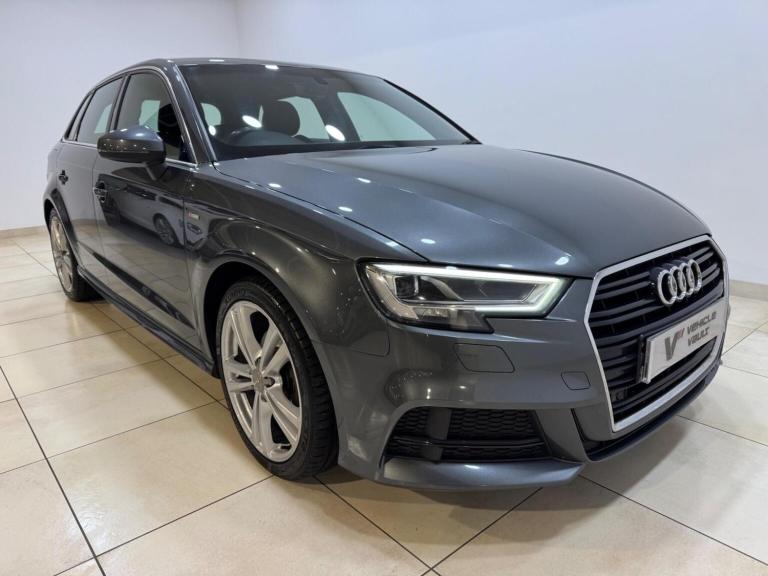 AUDI A3 2.0 TDI S line Sportback S Tronic Euro 6 (s/s) 5dr 2017
