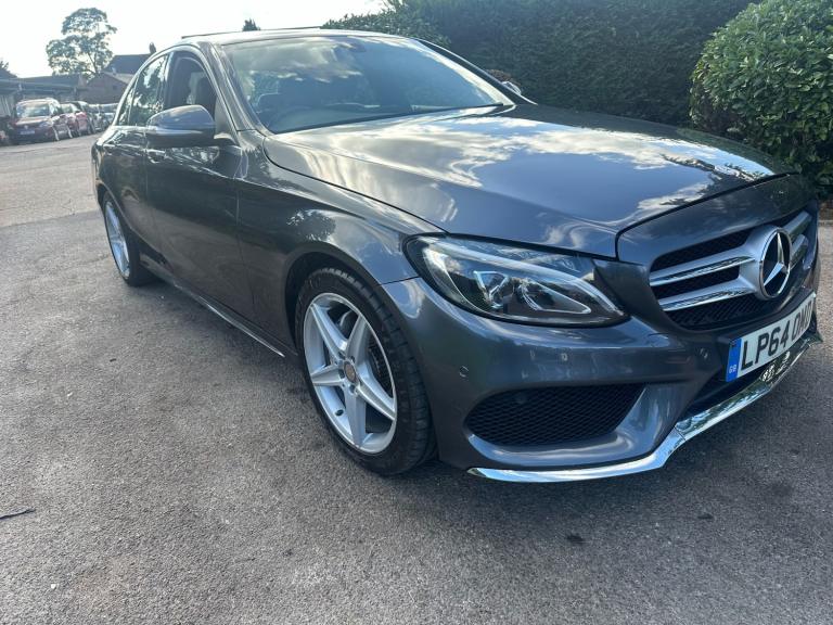 2015 Mercedes-Benz C Class C200 AMG Line 4dr SALOON Petrol Manual