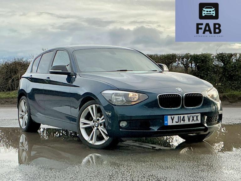 2014 BMW 1 Series 2.0 120d BluePerformance SE Auto Euro 6 (s/s) 5dr Hatchback Diesel Automatic