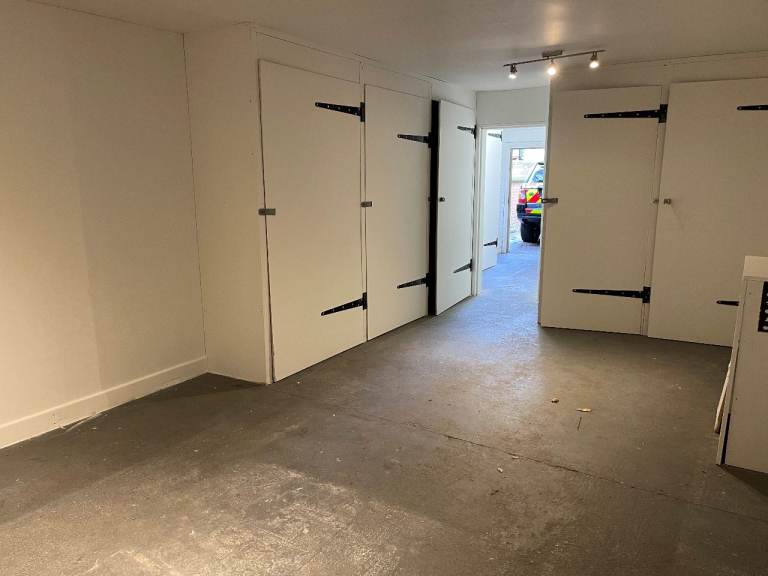 Music Room - Creative Space - Storage