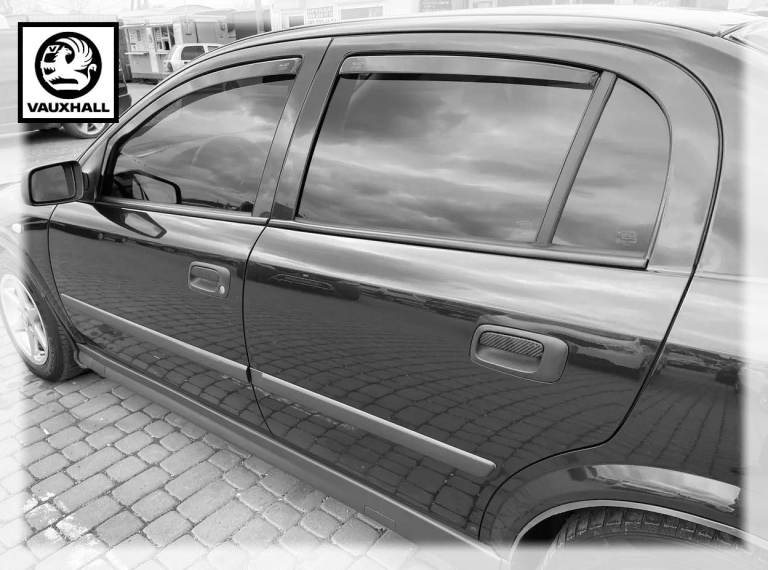 Team Heko Wind Deflectors for Vauxhall ASTRA G ( MK4 )