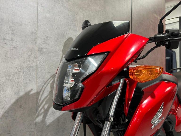 75/2025 Honda CB125F - 171 miles 