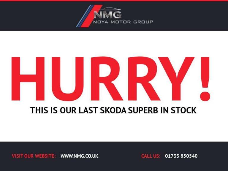 2016 Skoda Superb 2.0 TDI CR SE Technology 5dr ESTATE DIESEL Manual