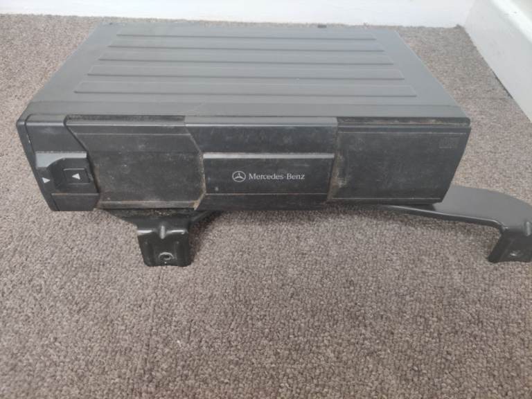 Mercedes Under Seat CD Player