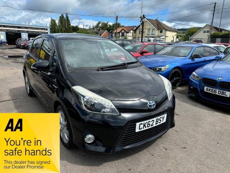 2012 Toyota Yaris VVT-I T SPIRIT Hatchback Petrol/Ele Automatic