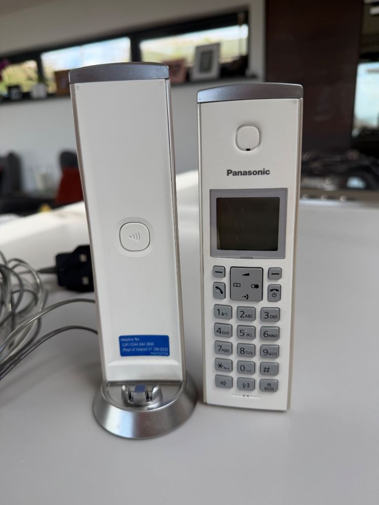 Panasonic Digital Cordless Landline Phone with Answering Machine