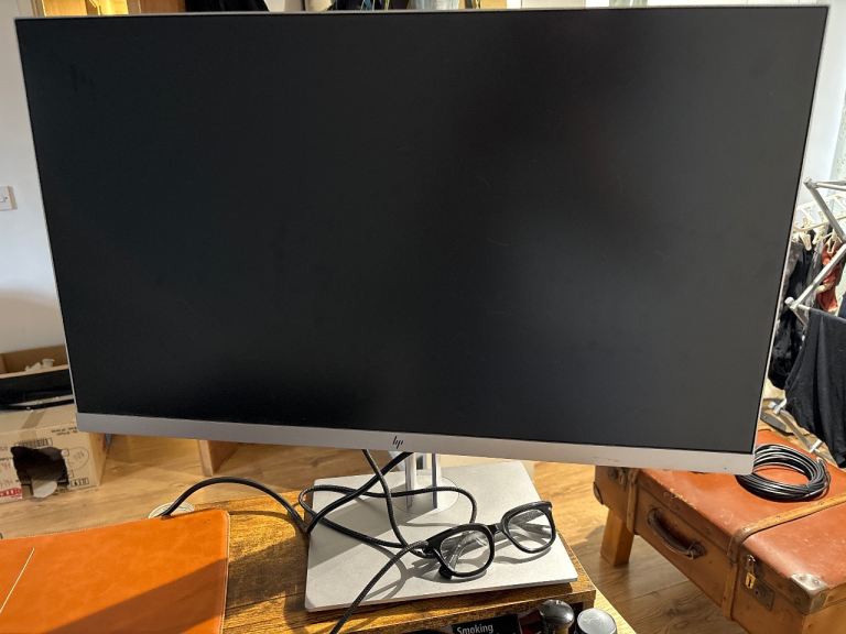 HP 27 inch monitor