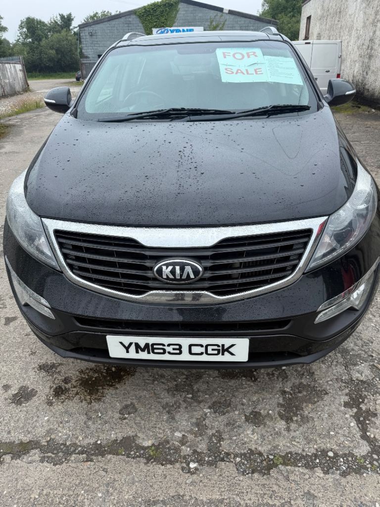 Kia, SPORTAGE, Estate, 2014, Manual, 1685 (cc), 5 doors