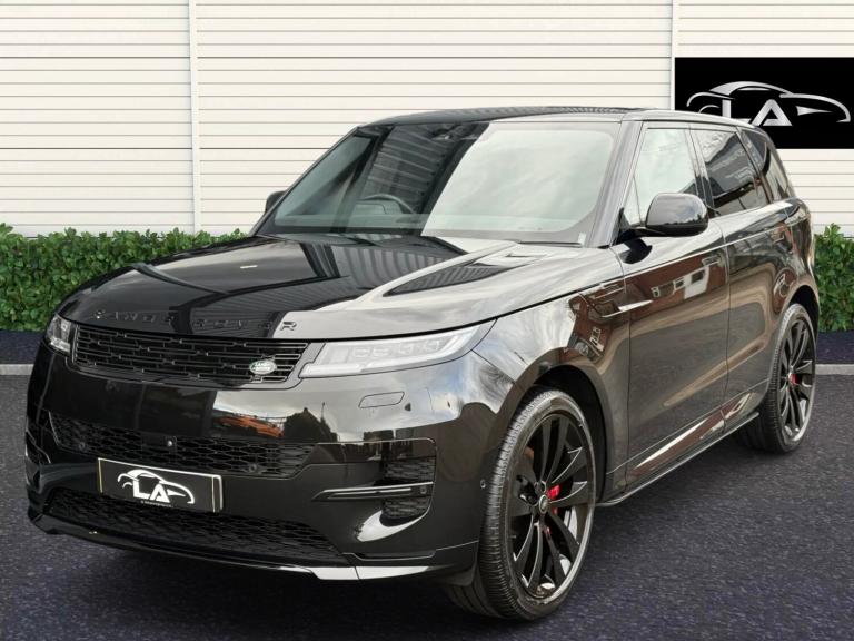 2025 75 RANGE ROVER SPORT STEALTH EDITION D300 3.0 *PANORAMIC ROOF* *BLACK PACK*