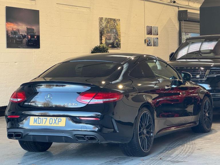 2017 Mercedes-Benz C Class 4.0 C63 V8 BiTurbo AMG S (Premium) Coupe 2dr Petrol SpdS MCT Euro 6 (s...