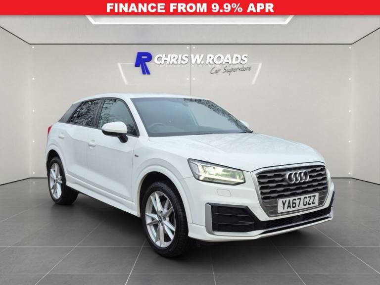 2017 67 AUDI Q2 1.4 TFSI S LINE 5DR 