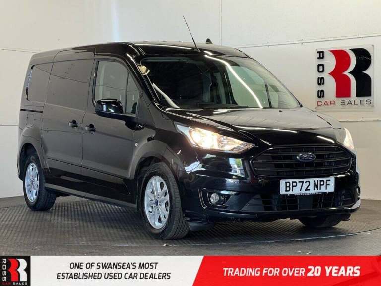 2023 Ford Transit Connect 1.5 EcoBlue 100ps Limited Van PANEL VAN DIESEL Manual